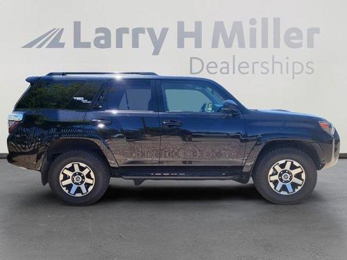 Midnight Black Metallic 2021 Toyota 4Runner TRD Off Road