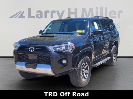 Midnight Black Metallic 2021 Toyota 4Runner TRD Off Road