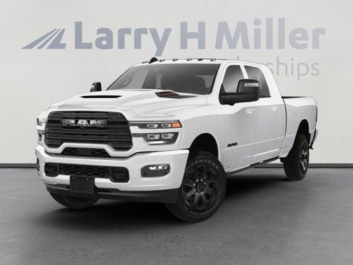 Bright White Clearcoat 2026 RAM 3500 Laramie