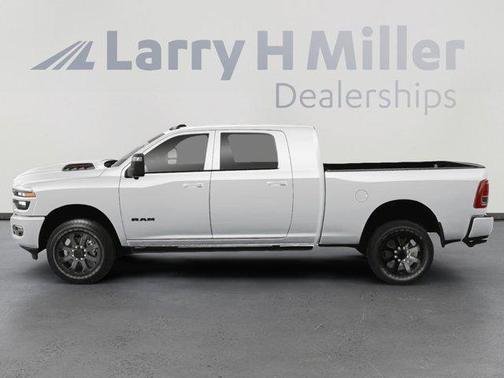 Bright White Clearcoat 2026 RAM 3500 Laramie