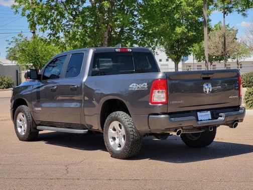 Granite Crystal Clearcoat Metallic 2021 RAM 1500 Big Horn