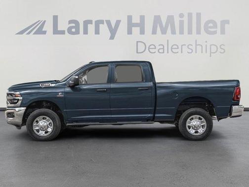 Blue Metallic 2026 RAM 2500 Tradesman
