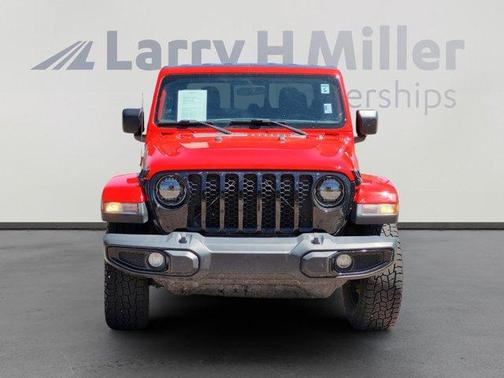 Firecracker Red Clearcoat 2021 Jeep Gladiator Sport