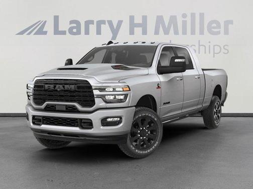 Silver Zynith 2026 RAM 2500 Laramie