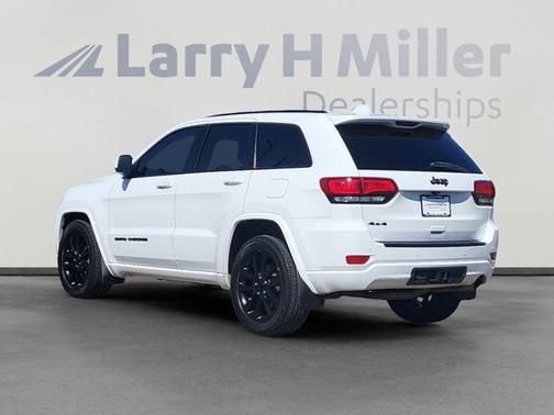 2017 Jeep Grand Cherokee Altitude