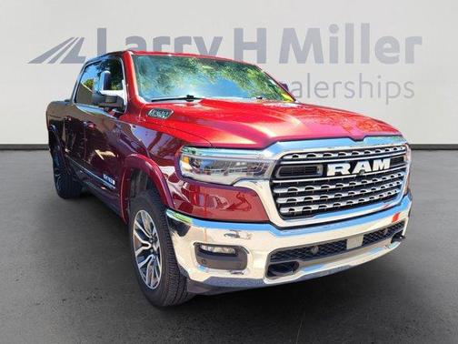 Delmonico Red Pearlcoat 2025 RAM 1500 Limited