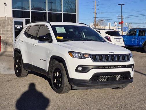 2025 Jeep Compass Latitude