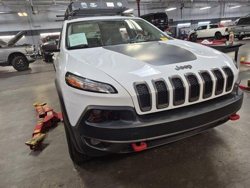 2017 Jeep Cherokee Trailhawk