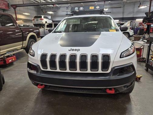 2017 Jeep Cherokee Trailhawk