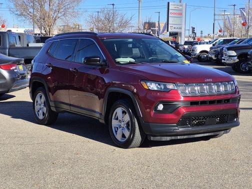 2022 Jeep Compass Latitude