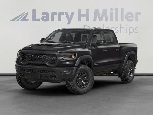 Diamond Black 2026 RAM 1500 RHO