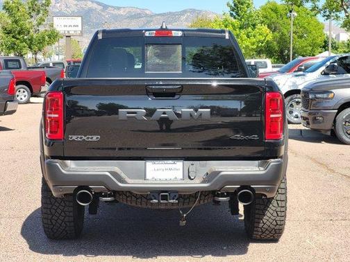 Diamond Black 2026 RAM 1500 RHO