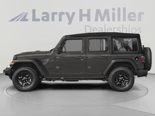Granite Crystal Clearcoat Metallic 2026 Jeep Wrangler Rubicon