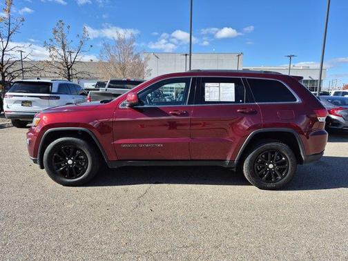 2021 Jeep Grand Cherokee Laredo E