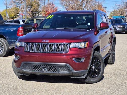 2021 Jeep Grand Cherokee Laredo E