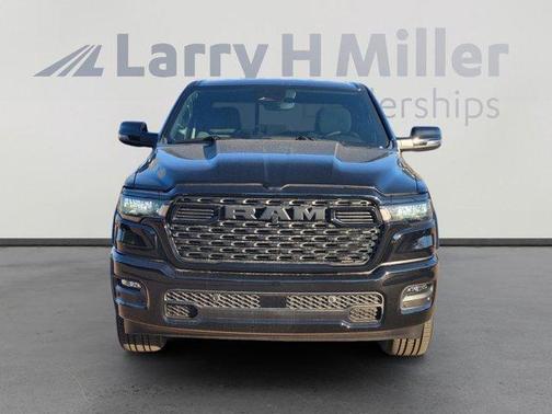 Diamond Black 2026 RAM 1500 Big Horn