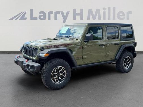 2025 Jeep Wrangler Rubicon
