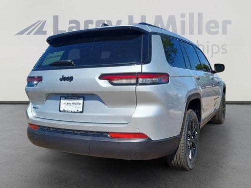 2025 Jeep Grand Cherokee L Laredo