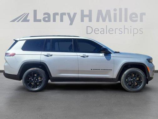 2025 Jeep Grand Cherokee L Laredo