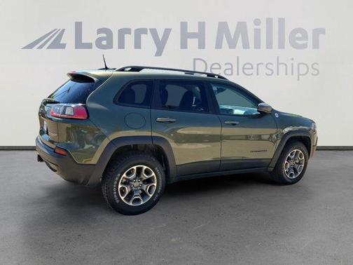 2021 Jeep Cherokee Trailhawk