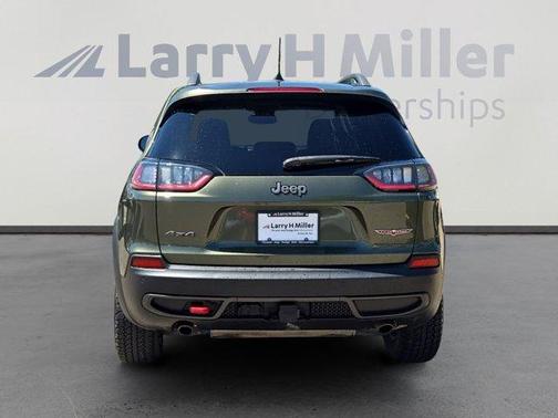 2021 Jeep Cherokee Trailhawk