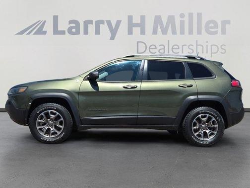 2021 Jeep Cherokee Trailhawk