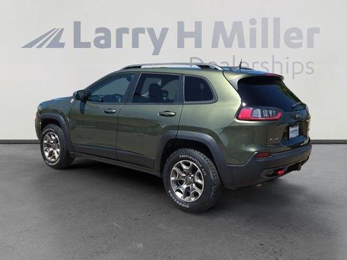 2021 Jeep Cherokee Trailhawk