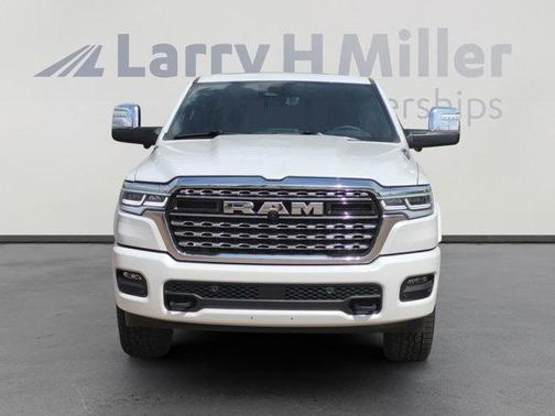 Ivory White 2026 RAM 1500 Limited