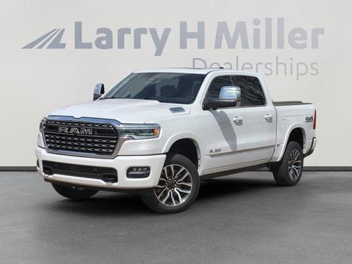 Ivory White 2026 RAM 1500 Limited