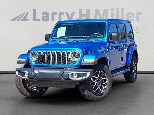 2024 Jeep Wrangler Sahara