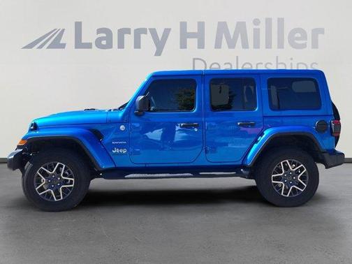 2024 Jeep Wrangler Sahara