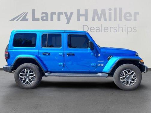 2024 Jeep Wrangler Sahara