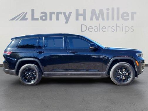 2025 Jeep Grand Cherokee L Laredo