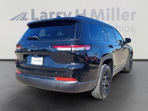 2025 Jeep Grand Cherokee L Laredo