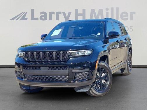 2025 Jeep Grand Cherokee L Laredo