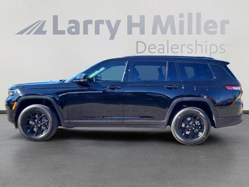 2025 Jeep Grand Cherokee L Laredo