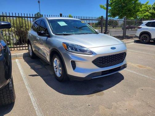 Ingot Silver 2020 Ford Escape SE