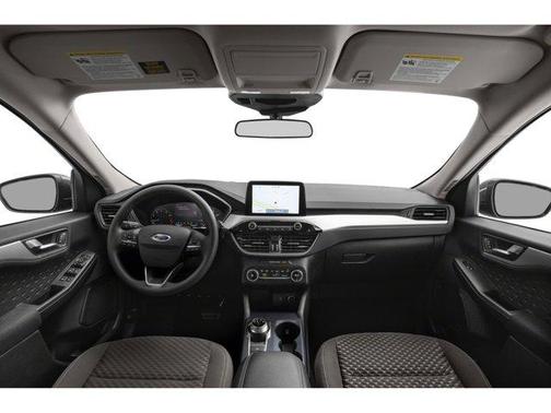 Ingot Silver 2020 Ford Escape SE