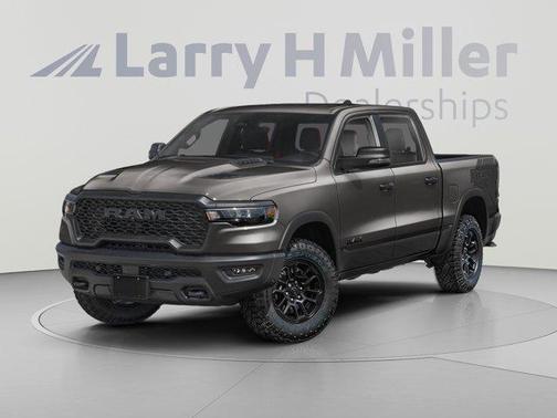 Granite Crystal Clearcoat Metallic 2026 RAM 1500 Rebel