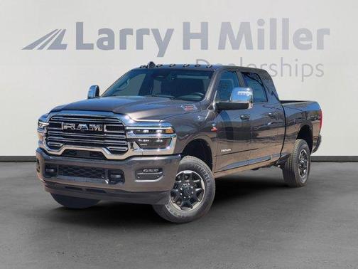 Granite Crystal Clearcoat Metallic 2026 RAM 2500 Laramie