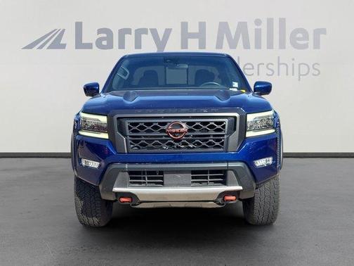 2022 Nissan Frontier PRO-4X
