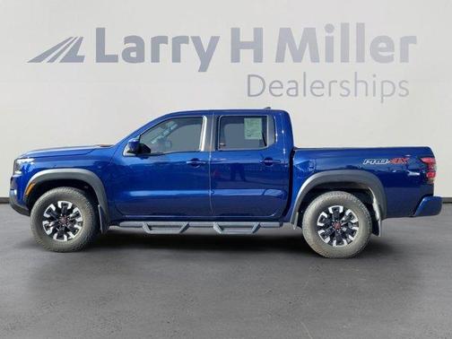 2022 Nissan Frontier PRO-4X