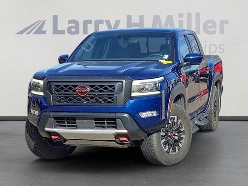 2022 Nissan Frontier PRO-4X