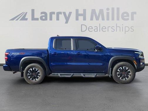 2022 Nissan Frontier PRO-4X