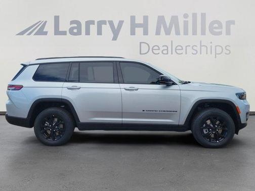 2025 Jeep Grand Cherokee L Laredo