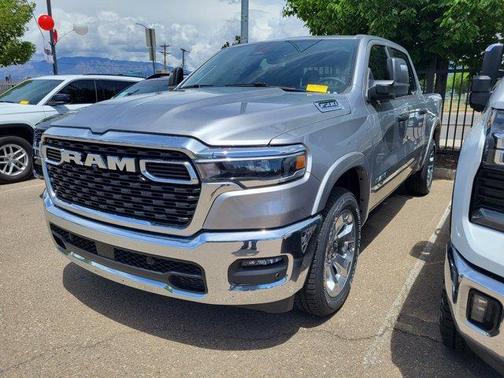 Billet Silver Metallic Clearcoat 2026 RAM 1500 Big Horn/Lone Star