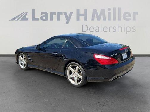 2013 Mercedes-Benz SL-Class SL 550