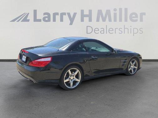2013 Mercedes-Benz SL-Class SL 550