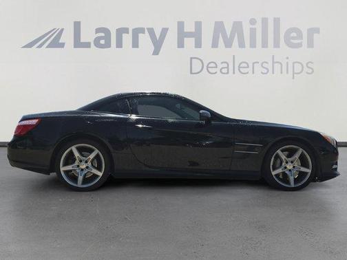 2013 Mercedes-Benz SL-Class SL 550