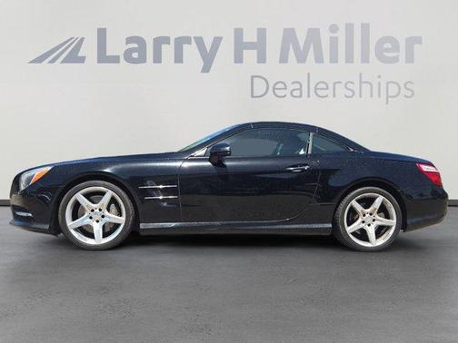 2013 Mercedes-Benz SL-Class SL 550